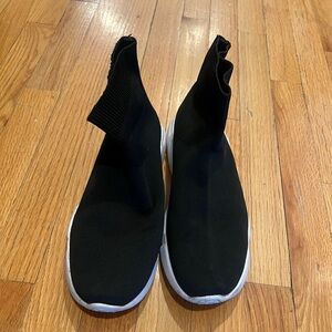 Steve Madden Black High-Top Sneakers